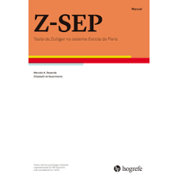 Z-SEP - (Coleção s/ pranchas) - Teste de Zulliger no sistema Escola de Paris