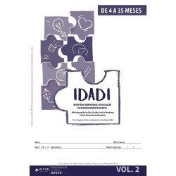 IDADI - Livro de Aplicação 4 a 35 meses