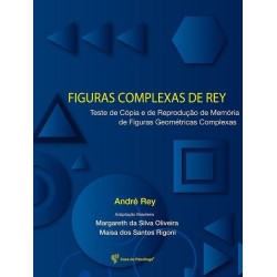 Bloco Ficha de Anotação Figura B c/25 fls - Figuras Complexas de Rey