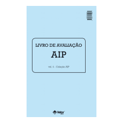 Livro de Avaliação vol 4 c/25 fls - AIP