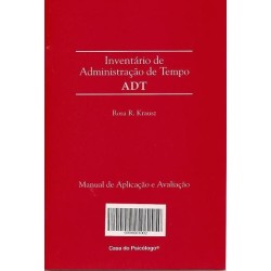 Caderno de Registro de Respostas - ADT - Inventário de administração do tempo