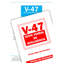 Coleção V-47 - Teste Verbal de Inteligência