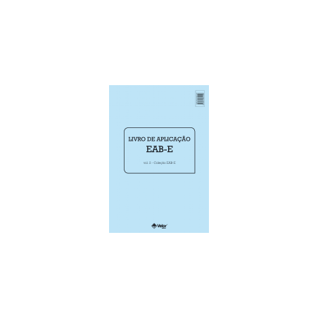 Livro de Aplicação c 25 fls EAB-E
