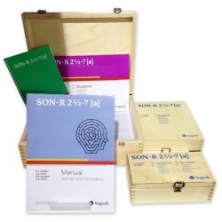 SON-R 2½-7 [a] - Caderno subteste "Padrões" (50 unidades)